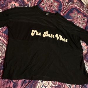 Rue 21 Womens Mid Long Sleeve See Through Shirt